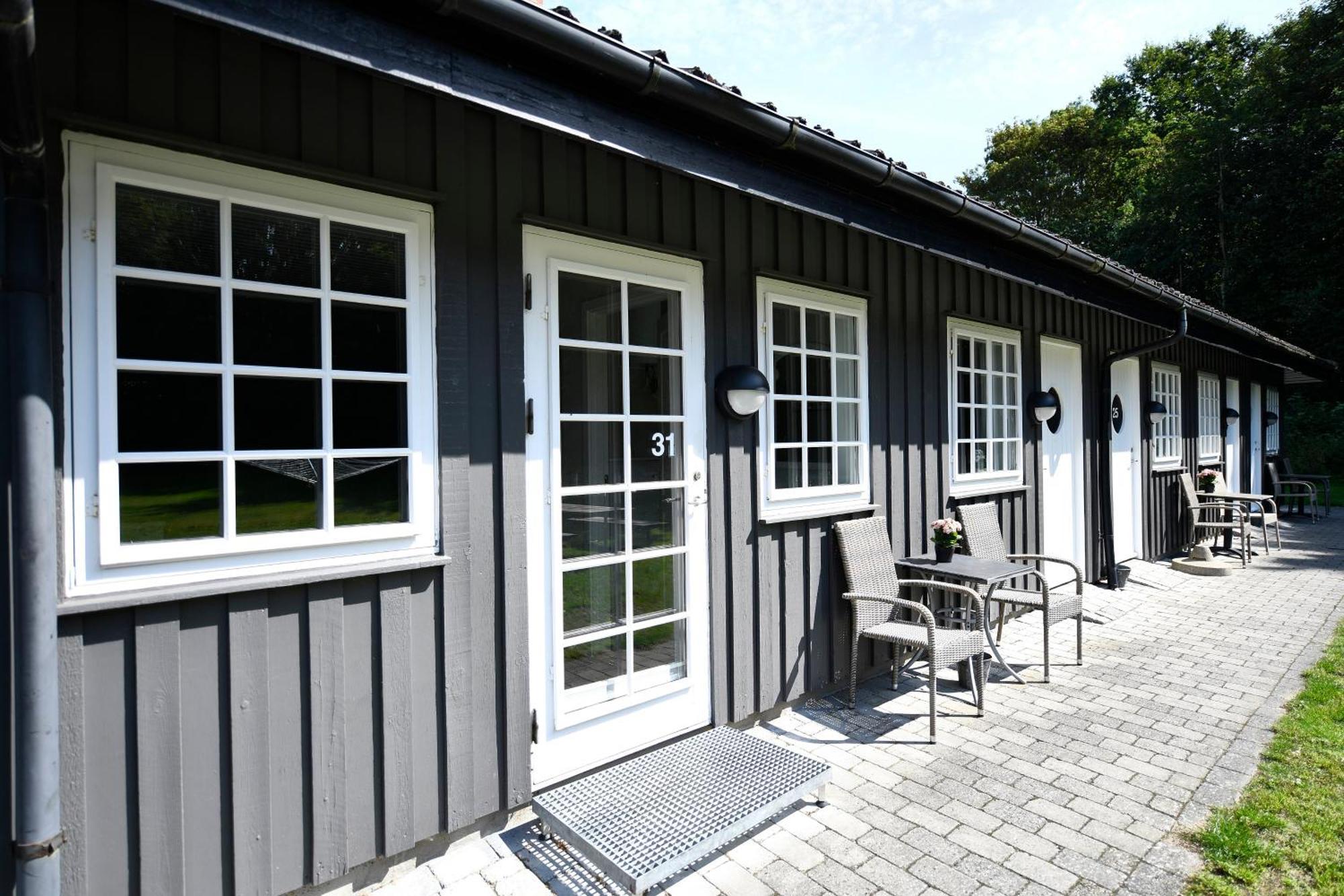 Hotel Skovpavillonen Kerteminde Eksteriør bilde