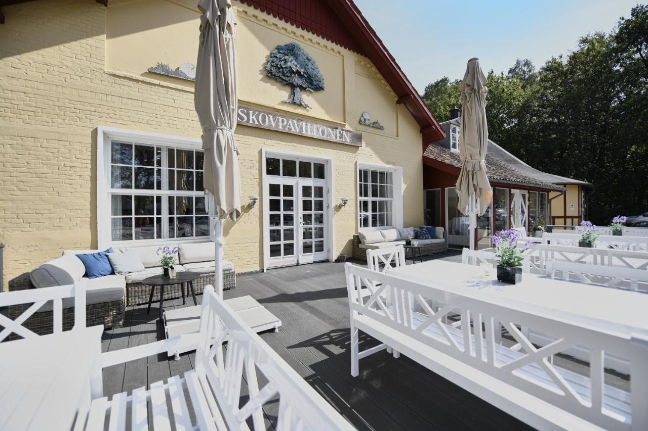 Hotel Skovpavillonen Kerteminde Eksteriør bilde